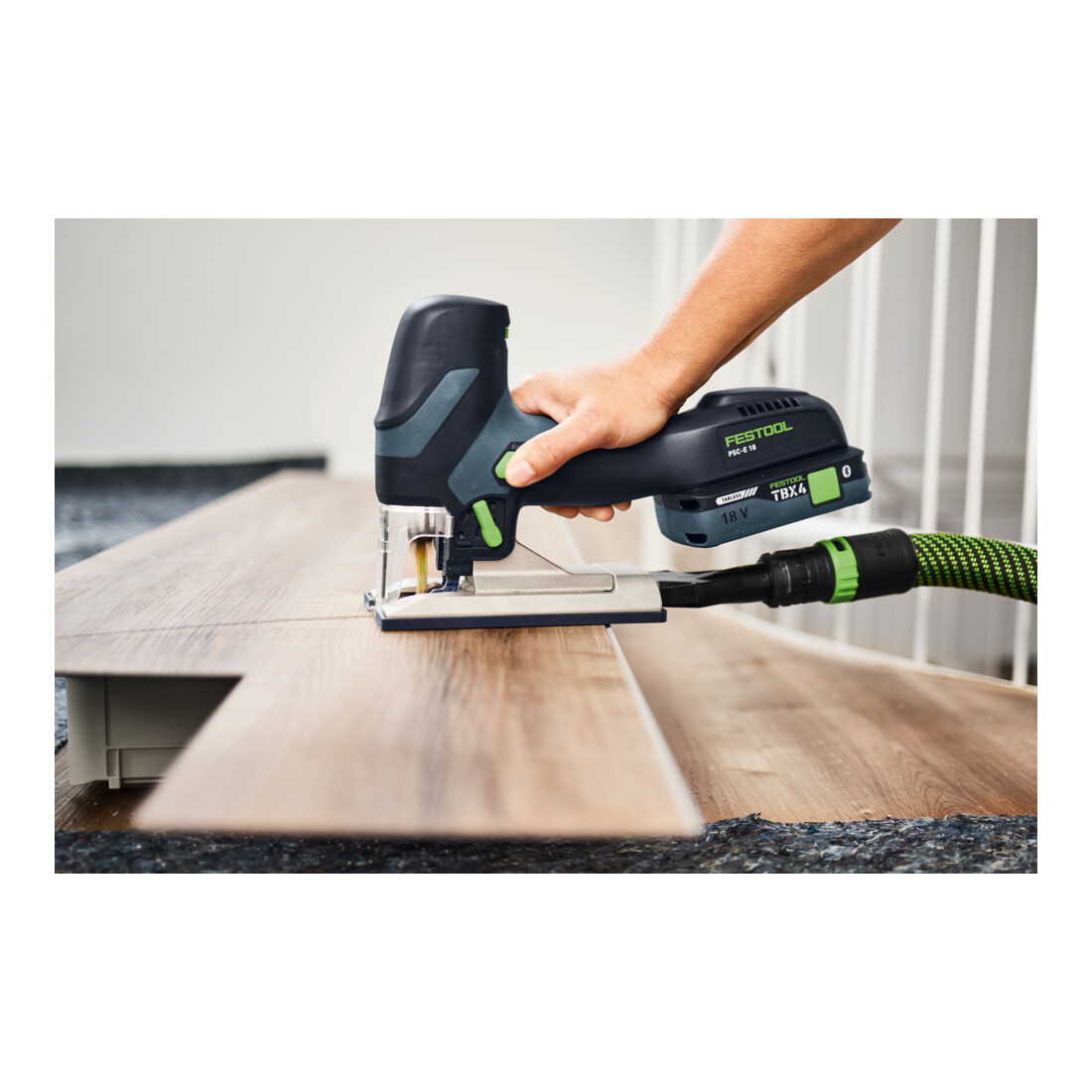 Festool Accu-wipzaag CARVEX PSC-E 18 EB-Basic