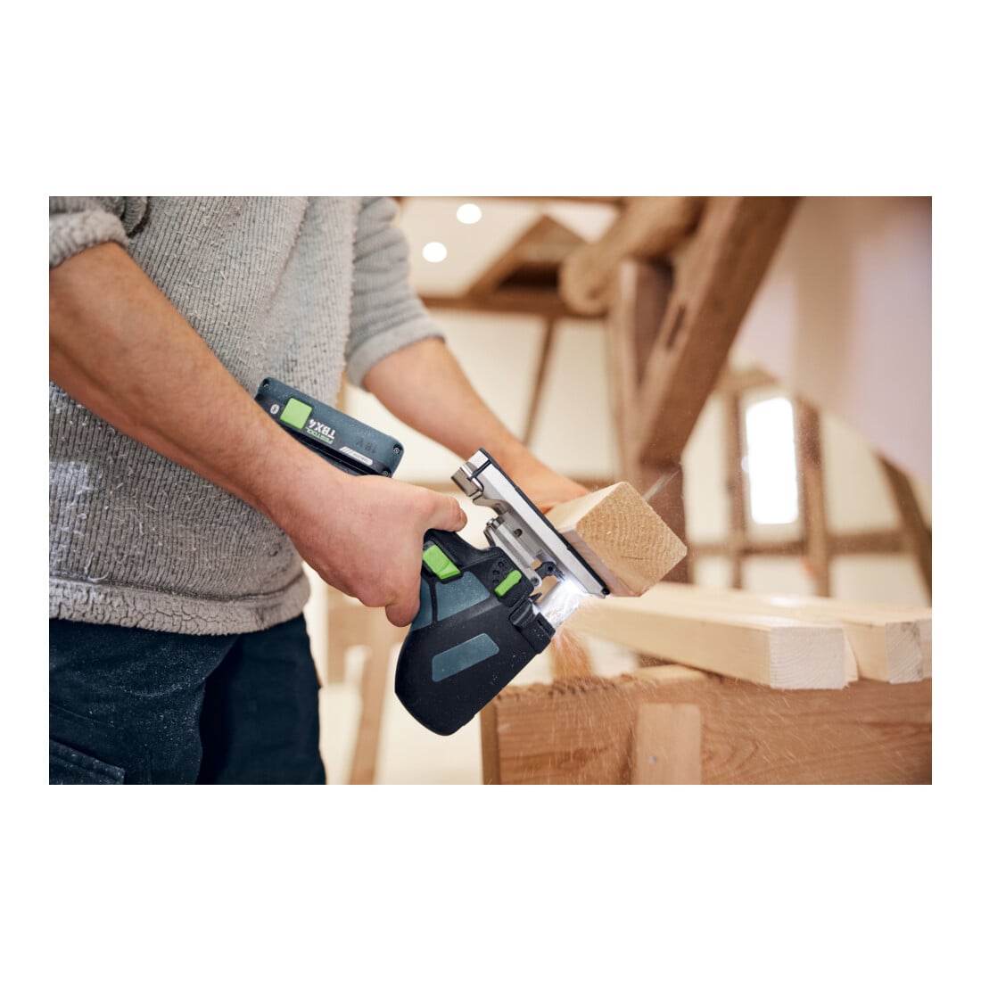 Festool Accu-wipzaag PSC 500 EB Basic Set