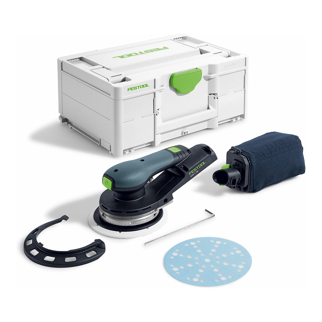 Festool Accu-wissel-schuurmachine ETSC 2 150-Basic
