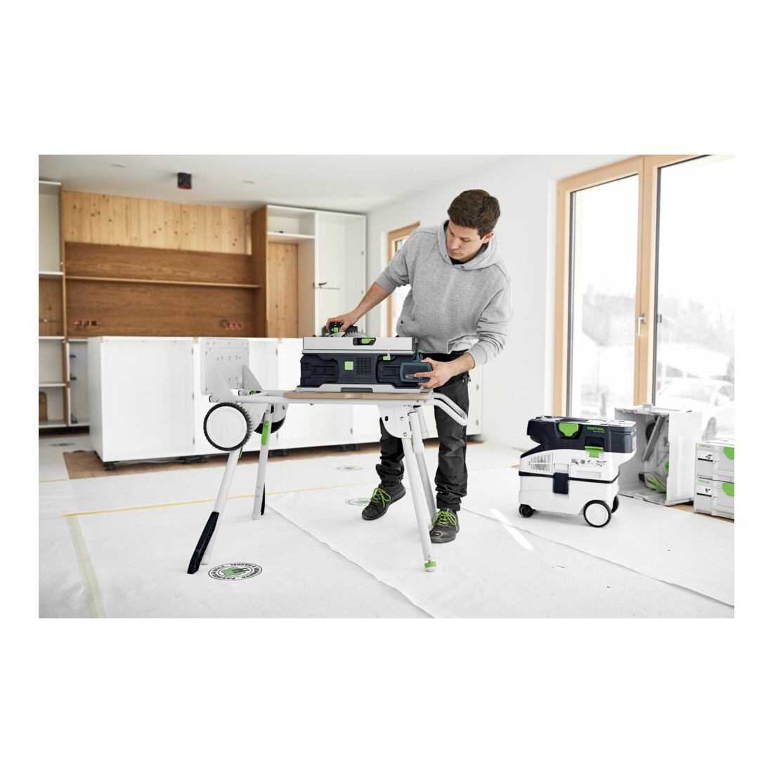 Festool Accu-zaagtafel  CSC SYS 50 EBI-Basic