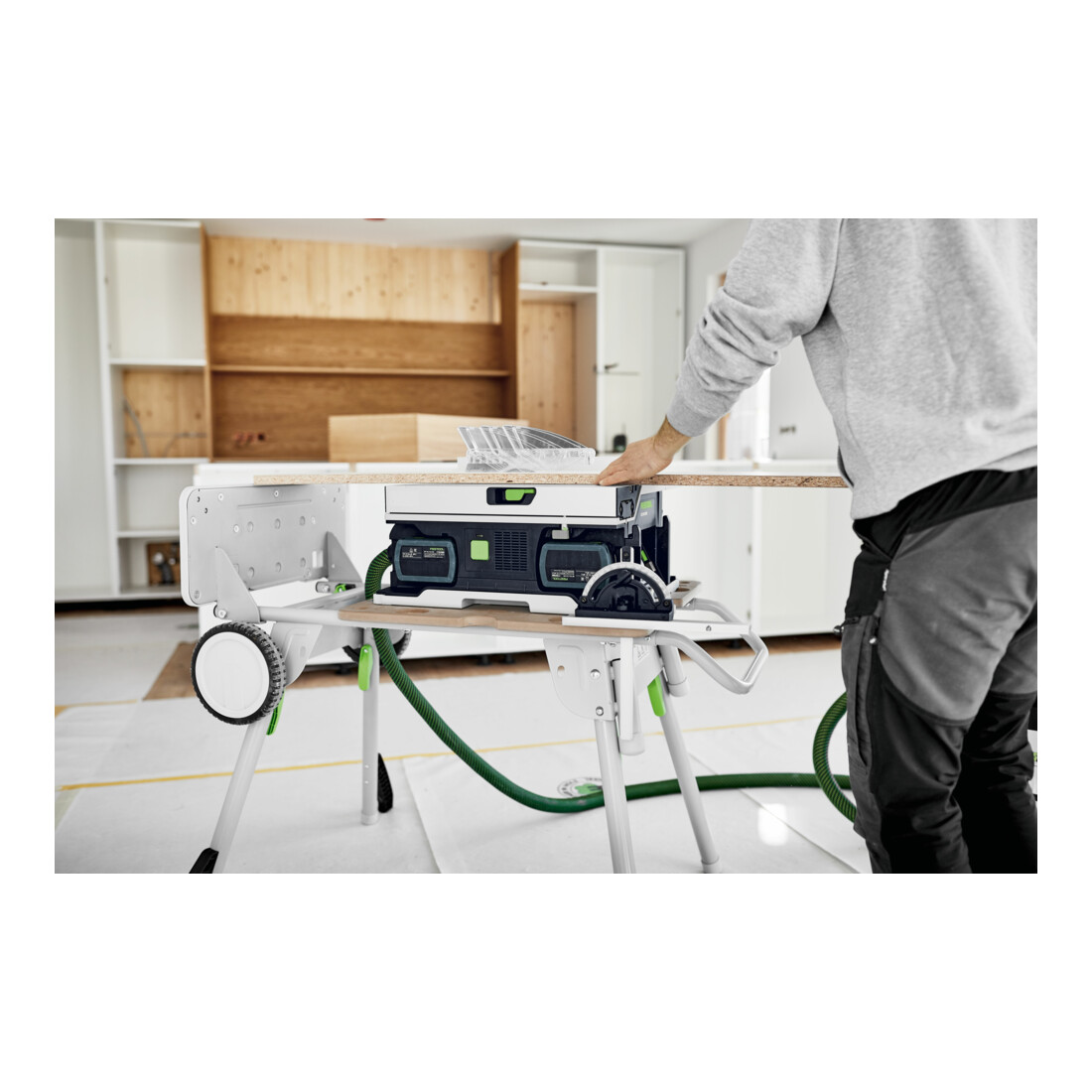 Festool Accu-zaagtafel  CSC SYS 50 EBI-Basic