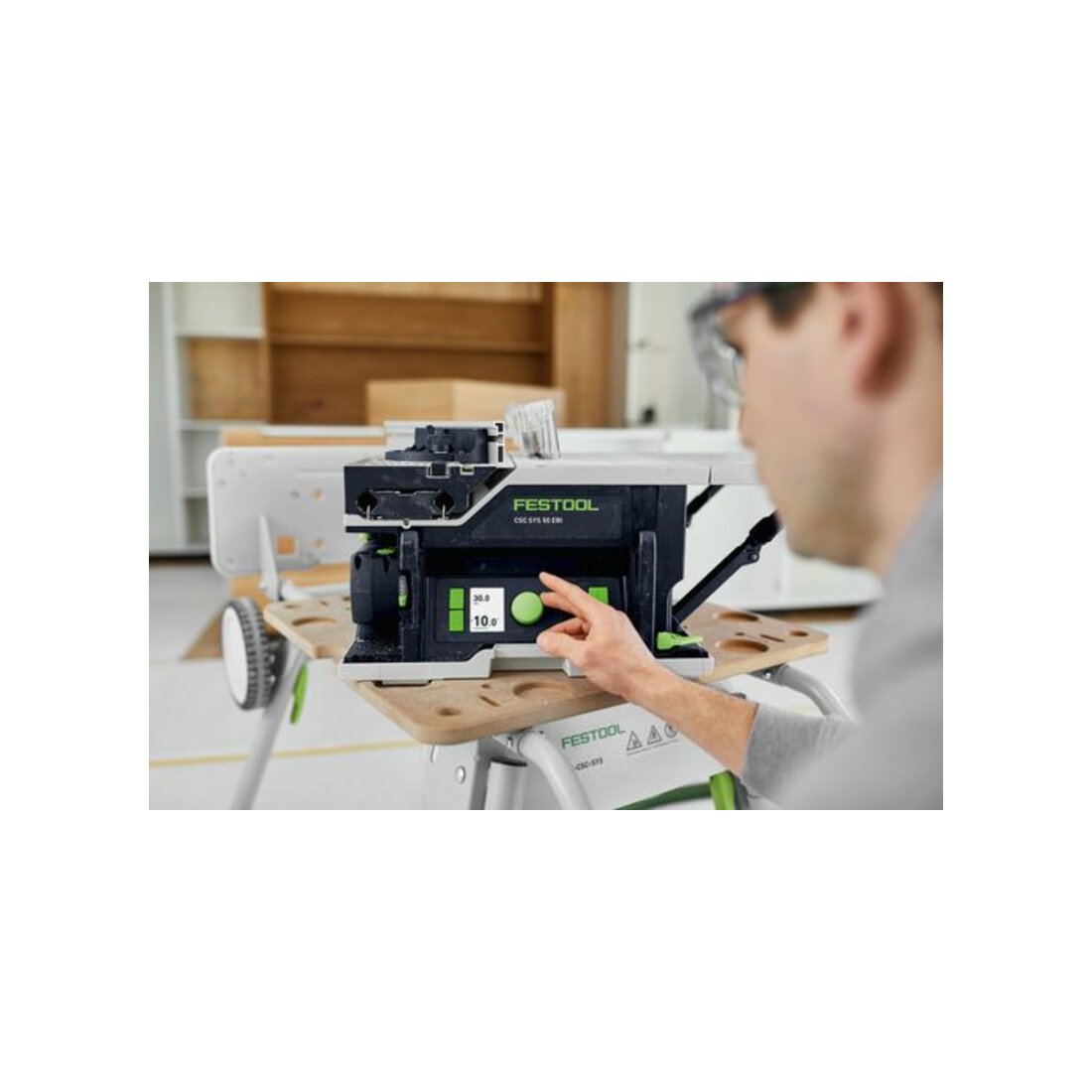 Festool Accu-zaagtafel CSC SYS 50 EBI-Basic