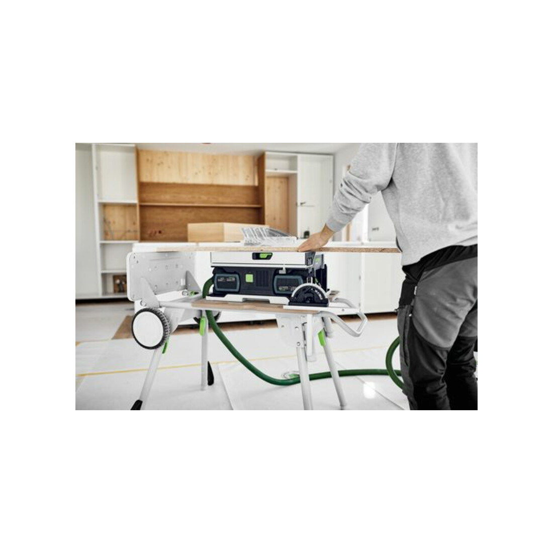 Festool Accu-zaagtafel  CSC SYS 50 EBI-Basic
