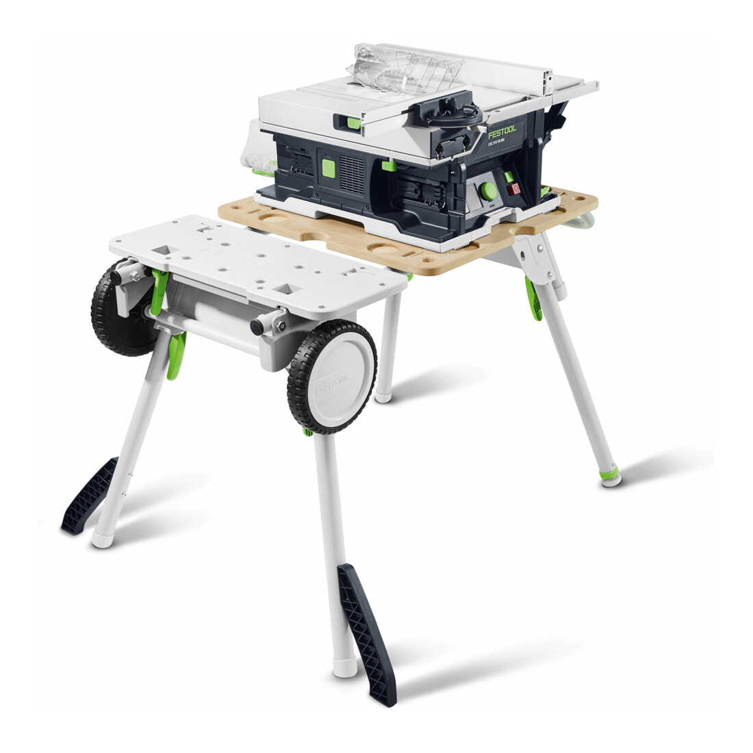 Festool Accu-zaagtafel  CSC SYS 50 EBI-Basic-Set
