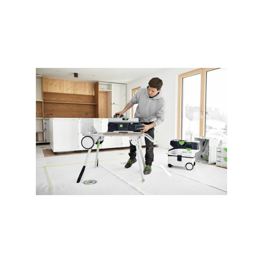 Festool Accu-zaagtafel  CSC SYS 50 EBI-Basic-Set