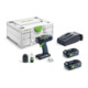 Festool Accuboormachine T 18+3 TBX 4,0 I-Plus
