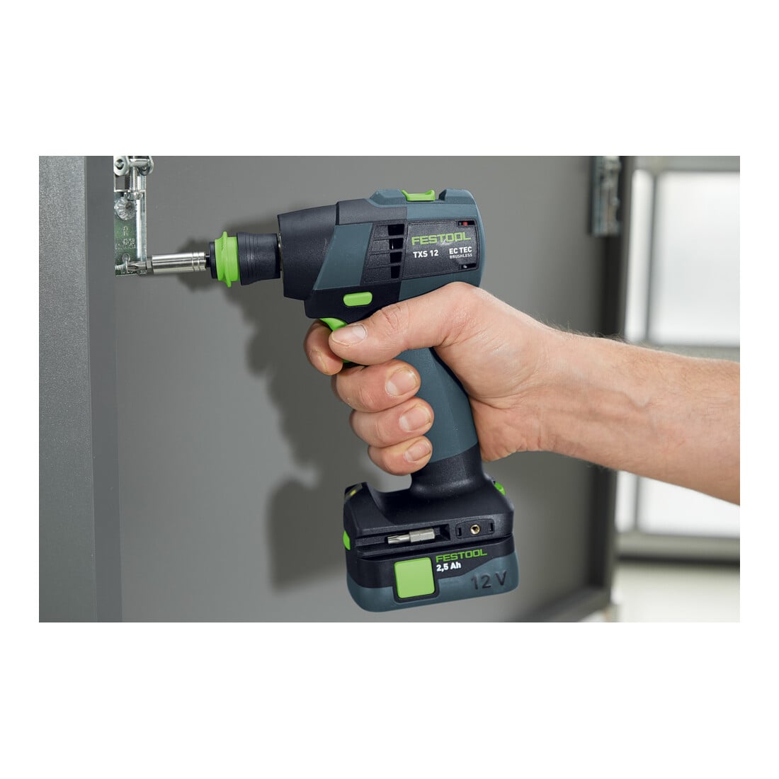 Festool Accuboormachine TXS 12 2,5-Plus