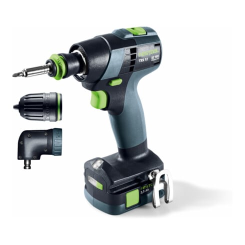 Festool Accuboormachine TXS 12 2,5-Set