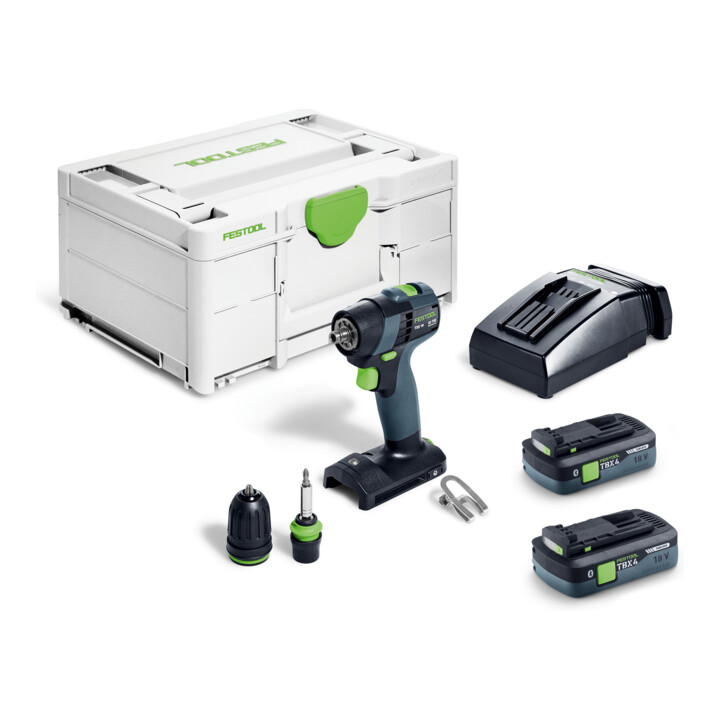 Festool Accuboormachine TXS 18 TBX4,0 I-Plus
