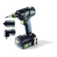 Festool Accuboormachine TXS 18 TBX4,0 I-Set