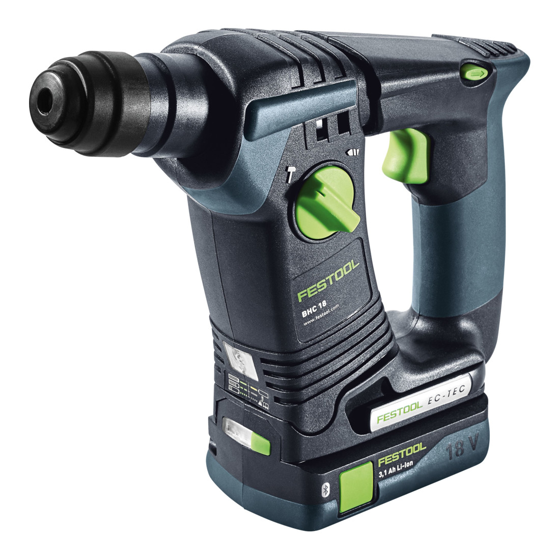 Festool accuklopboor BHC 18 C 3.1 I-Plus