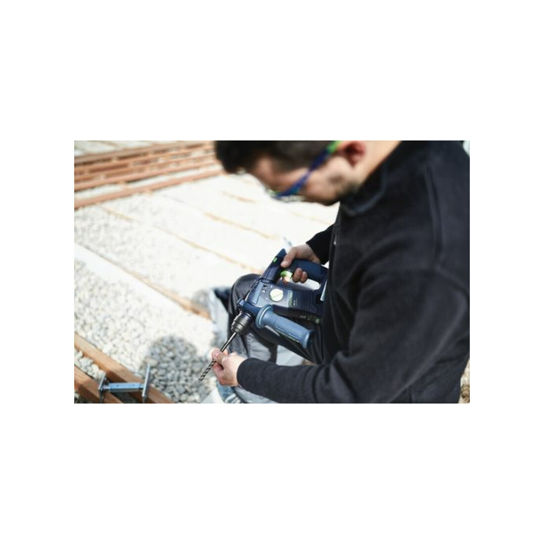 Festool accuklopboor BHC 18 C 3.1 I-Plus