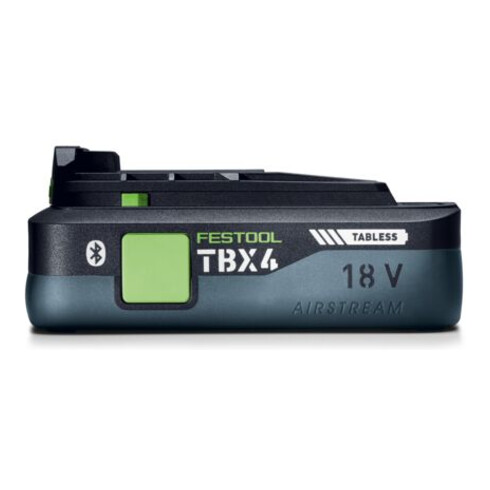Festool Accupack BP 18 TBX 4 C-ASI Tabless