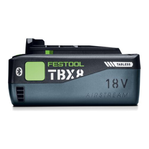 Festool Accupack BP 18 TBX 8 ASI Tabless