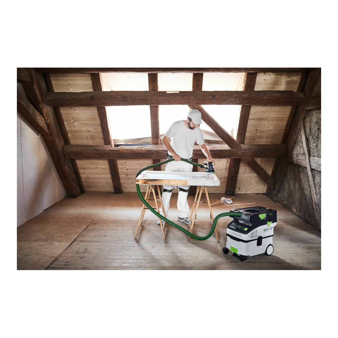 Festool Accustofzuiger CTLC MIDI I-Basic CLEANTEC