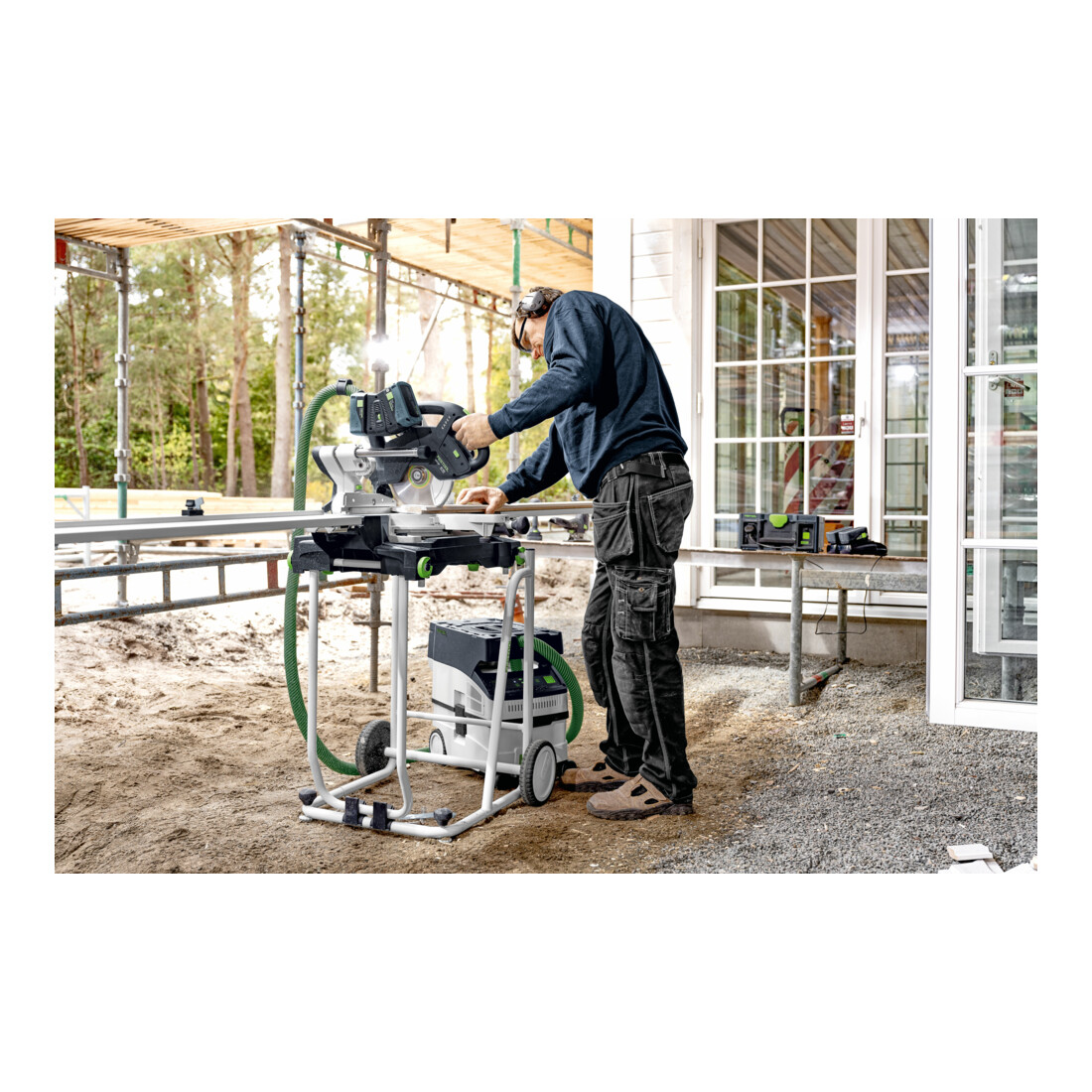 Festool Accustofzuiger CTLC MIDI I-Basic CLEANTEC