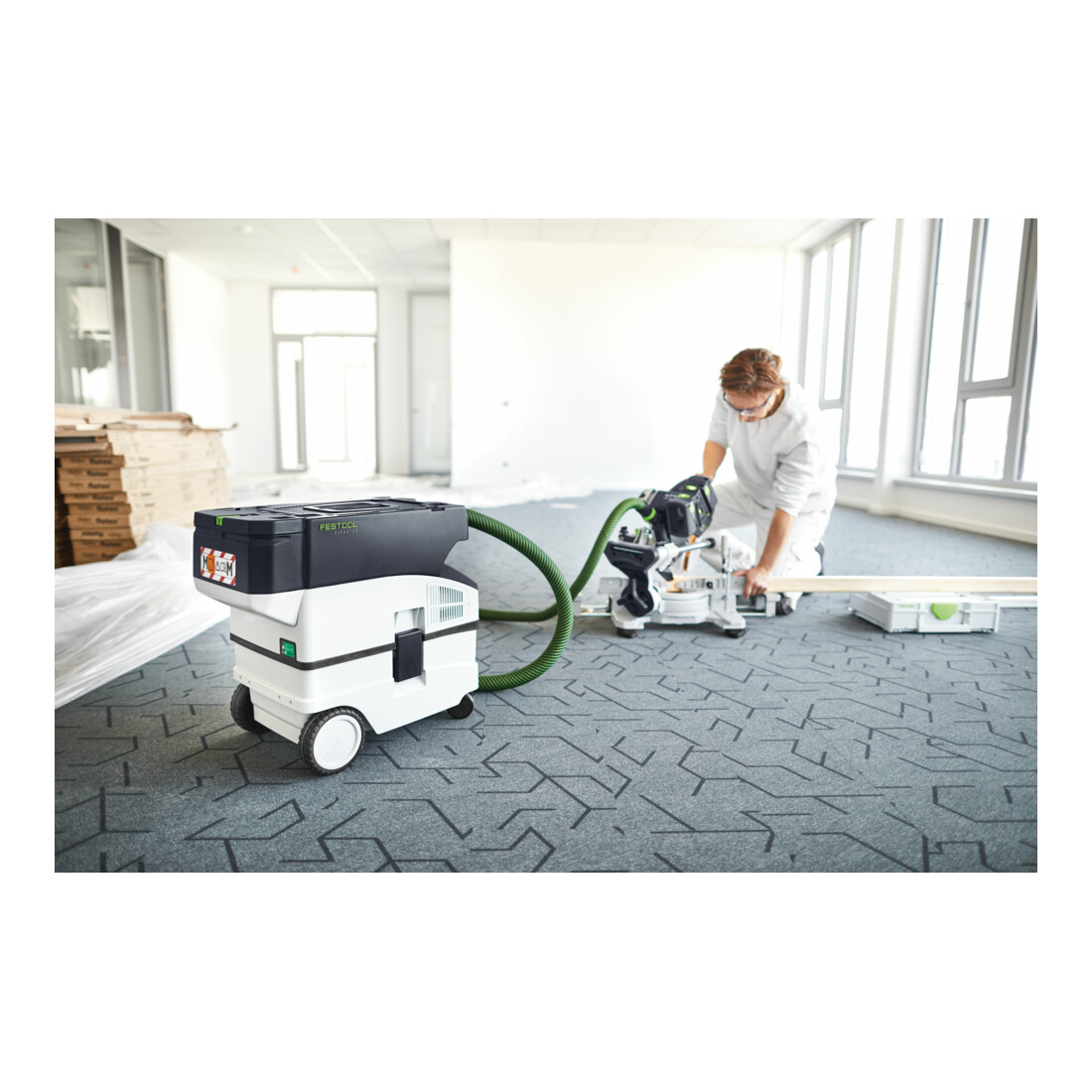 Festool Accustofzuiger CTLC MIDI I-Basic CLEANTEC