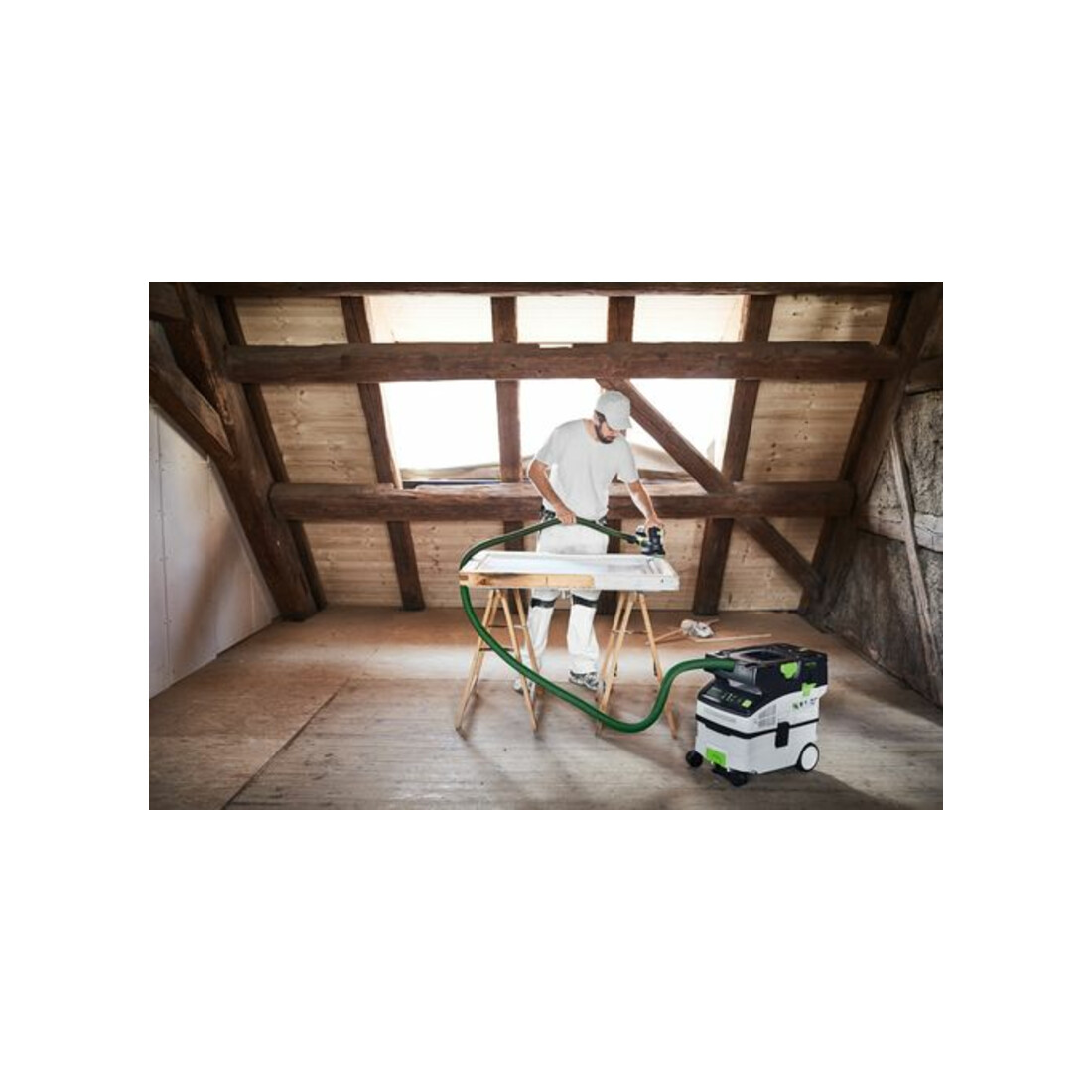 Festool Accustofzuiger CTLC MIDI I-Basic CLEANTEC