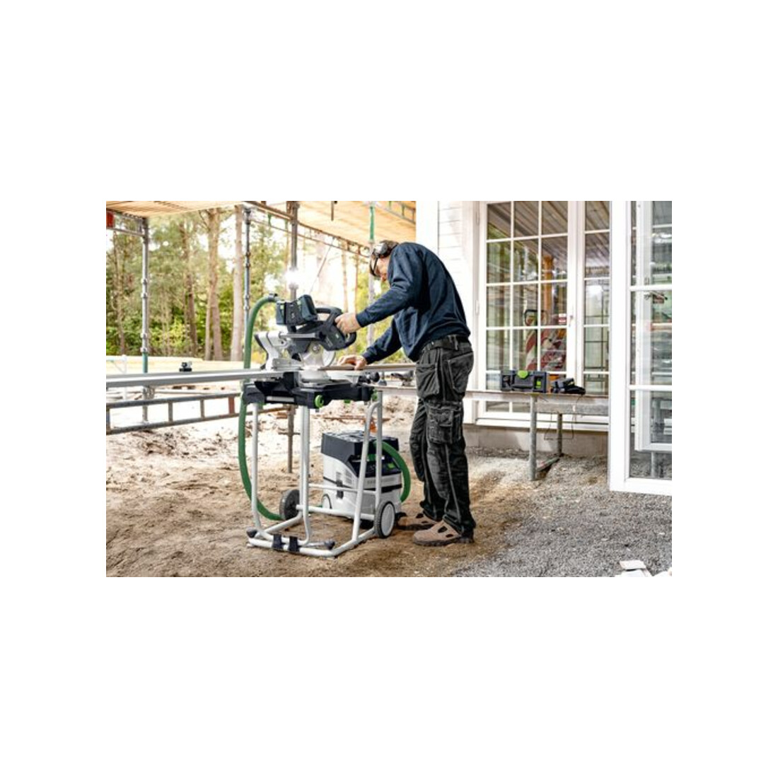 Festool Accustofzuiger CTLC MIDI I-Basic CLEANTEC