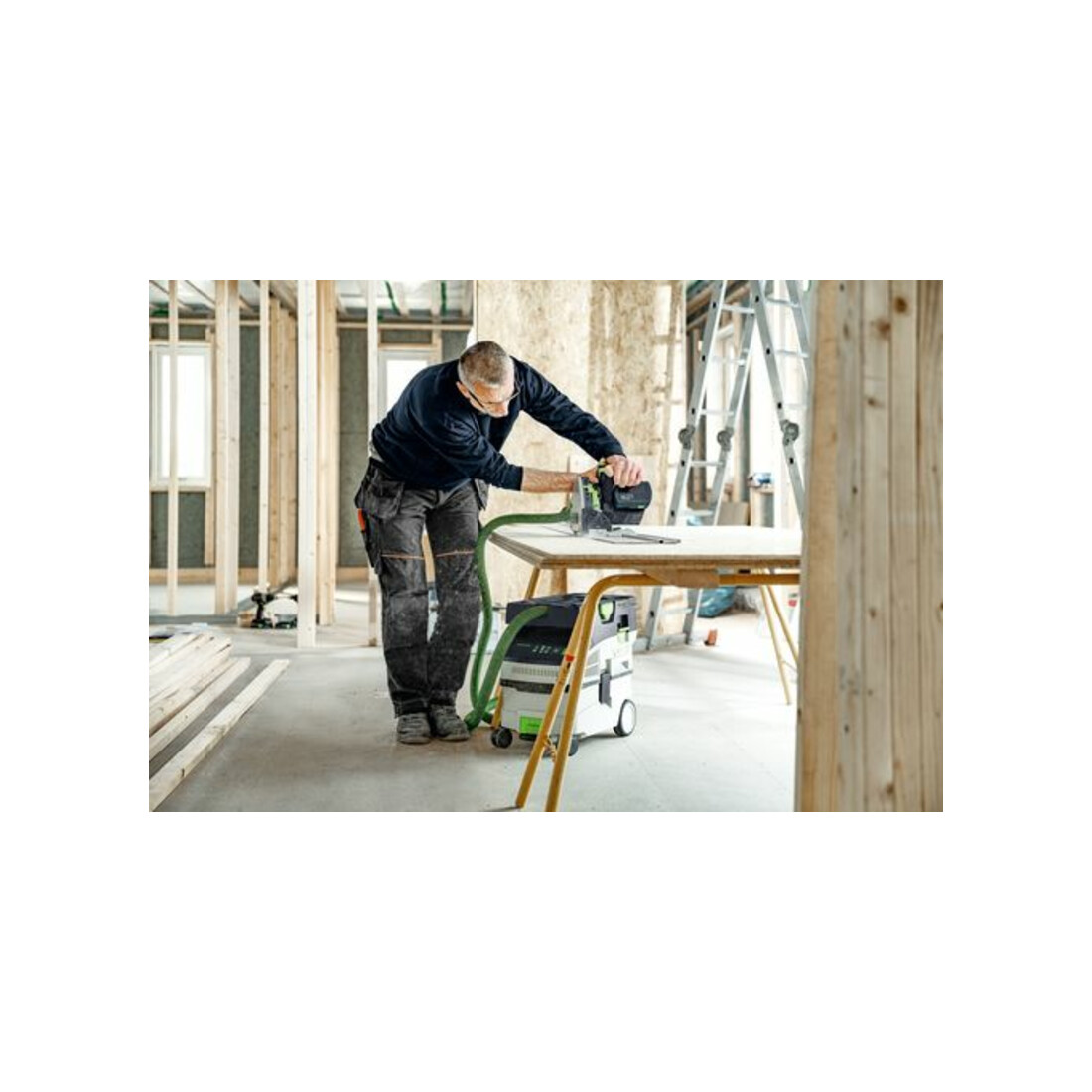 Festool Accustofzuiger CTLC MIDI I-Basic CLEANTEC