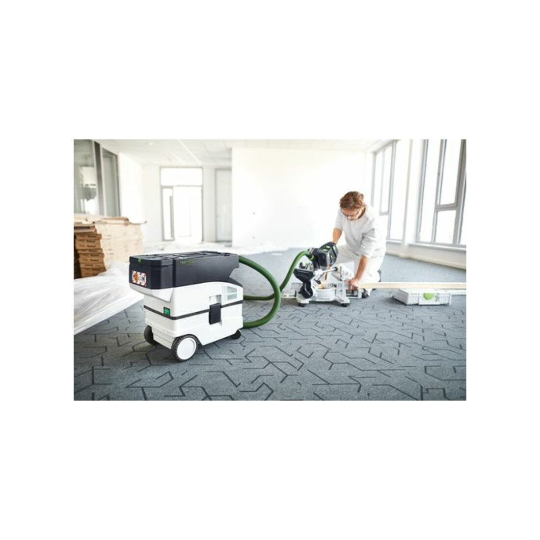 Festool Accustofzuiger CTLC MIDI I-Basic CLEANTEC