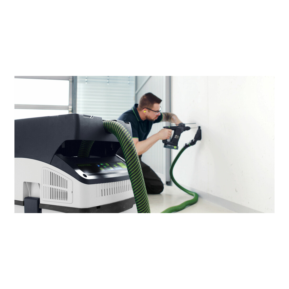 Festool Accustofzuiger CTLC MIDI I-Basic CLEANTEC