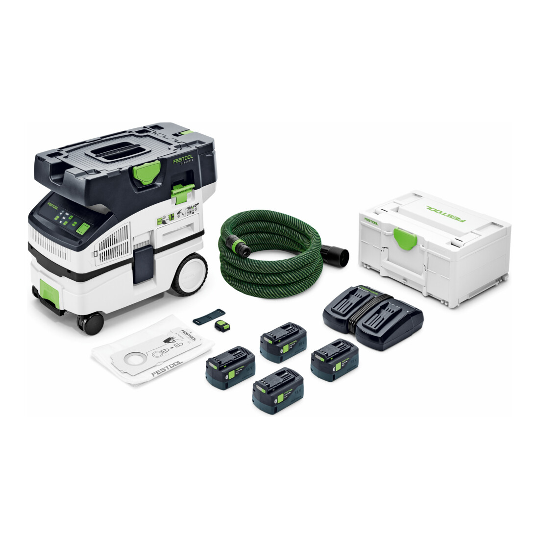 Festool Accustofzuiger CTLC MINI I-Plus CLEANTEC