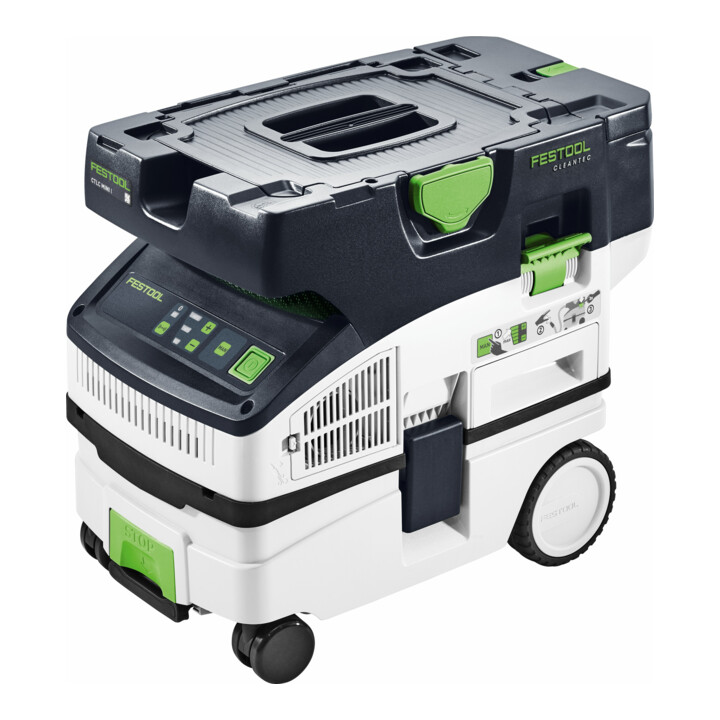 Festool Accustofzuiger CTLC MINI I-Plus CLEANTEC