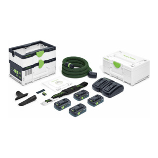 Festool Accustofzuiger CTLC SYS HPC 4,0 I-Plus CLEANTEC