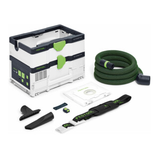 Festool Accustofzuiger CTLC SYS I-Basic CLEANTEC