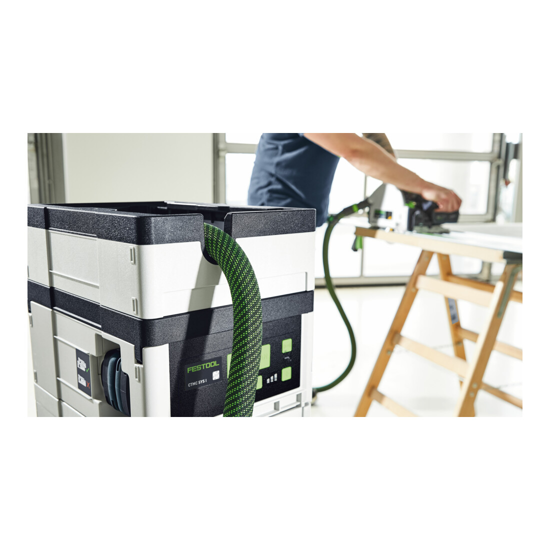 Festool Accustofzuiger CTLC SYS I-Basic CLEANTEC