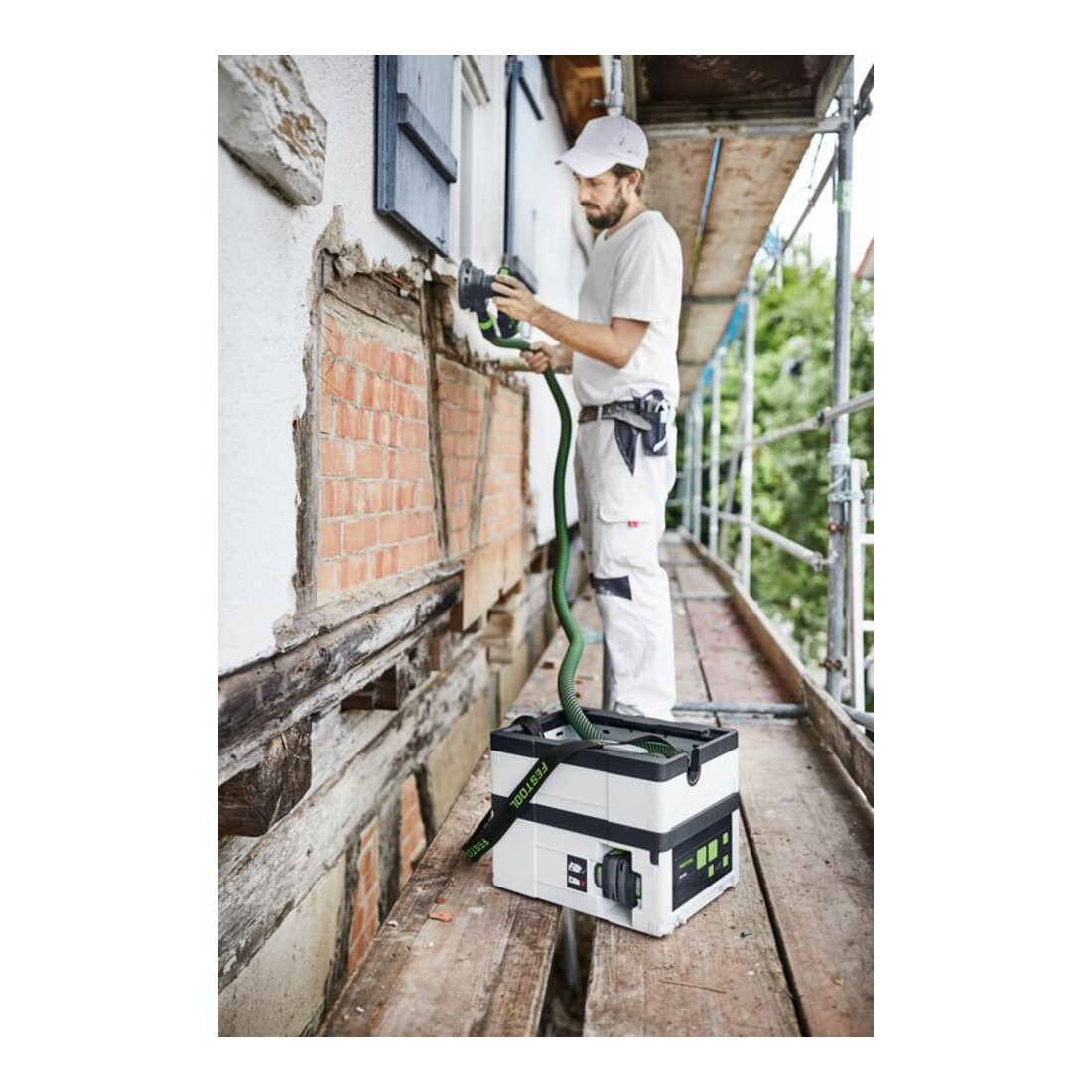 Festool Accustofzuiger CTLC SYS I-Basic CLEANTEC