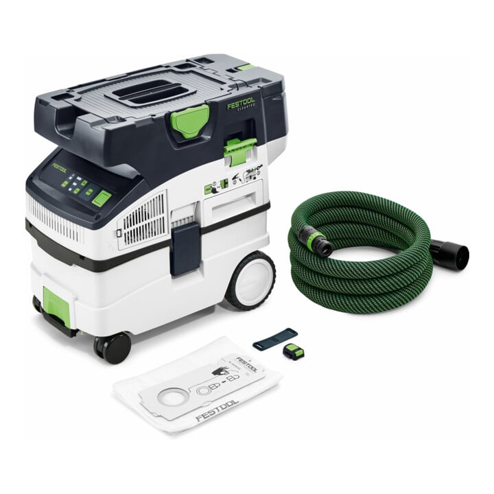 Festool Accustofzuiger CTMC MIDI I-Basic CLEANTEC