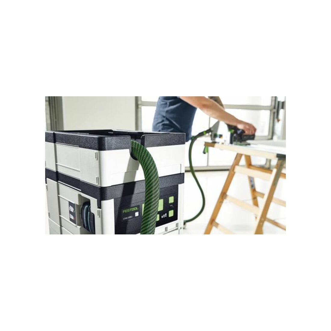Festool Accustofzuiger CTMC SYS I-Basic CLEANTEC