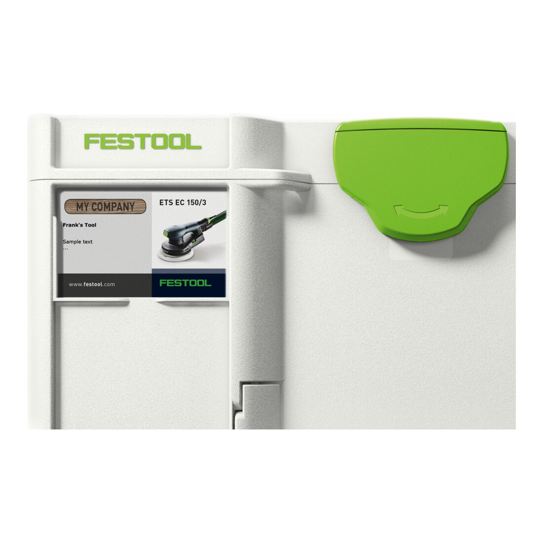 Festool Afdekking AB-BF SYS TL 55x85mm /10