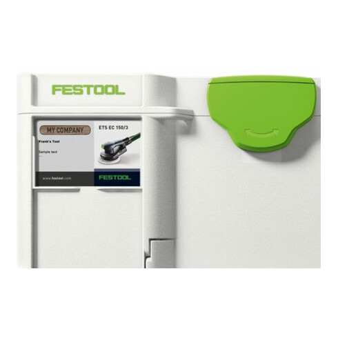 Festool Afdekking AB-BF SYS TL 55x85mm /10