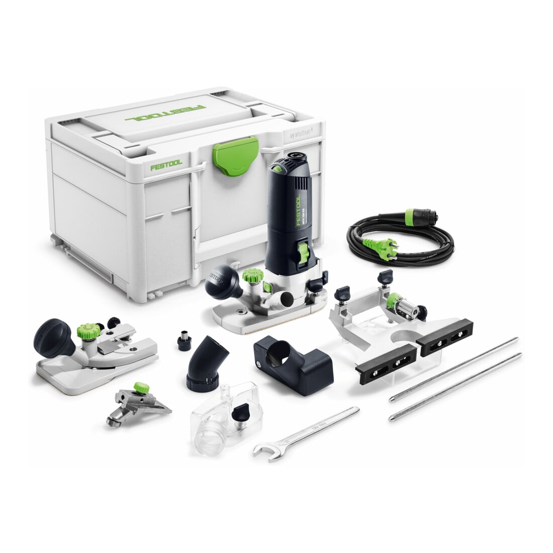 Festool Affleureuse modulaire MFK 700 EQ-Set
