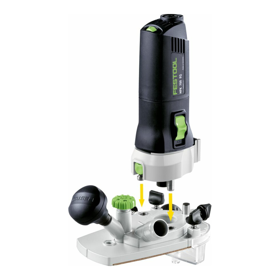 Festool Affleureuse modulaire MFK 700 EQ-Set