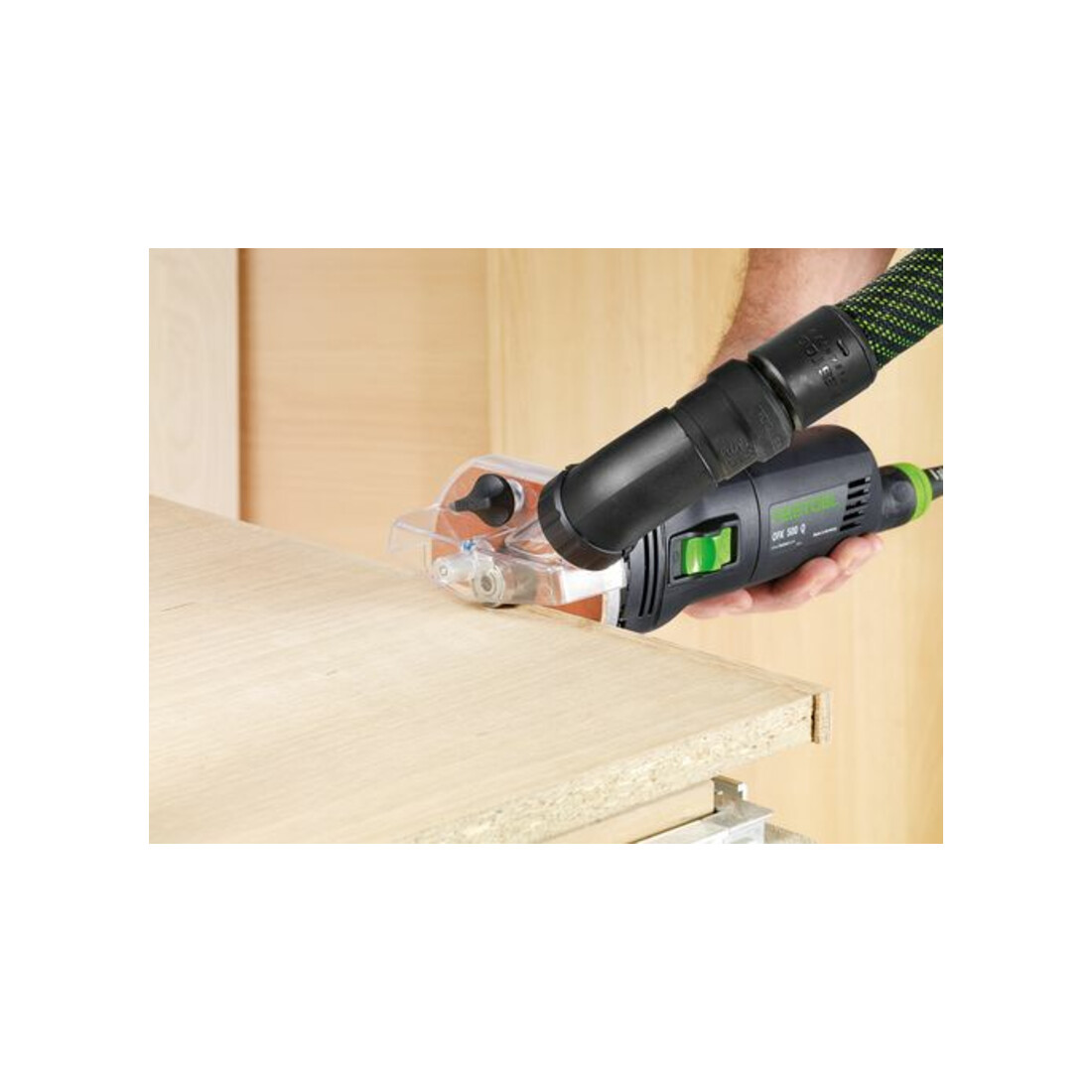 Festool Affleureuse OFK 500 Q-Plus R2