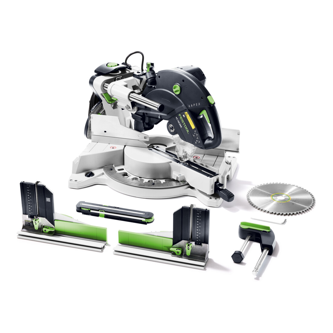 Festool Afkort- en trekzaag KAPEX KS 120 REB-Set-AS