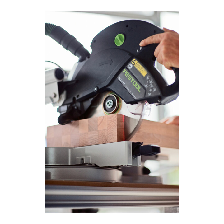 Festool Afkortzaag KS 120 REB-Set-MFT KAPEX
