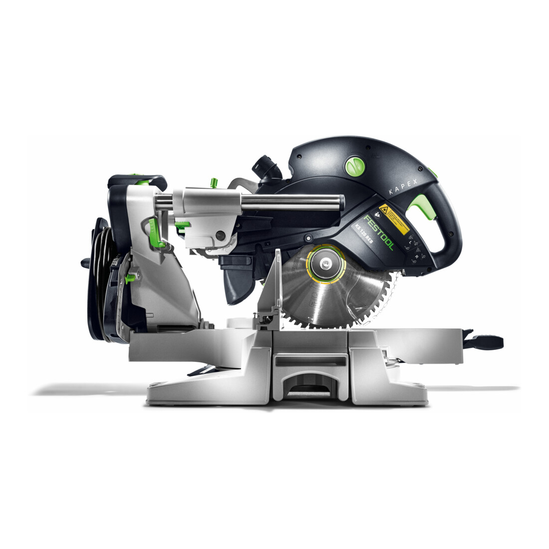 Festool Afkortzaag KS 120 REB-Set-MFT KAPEX