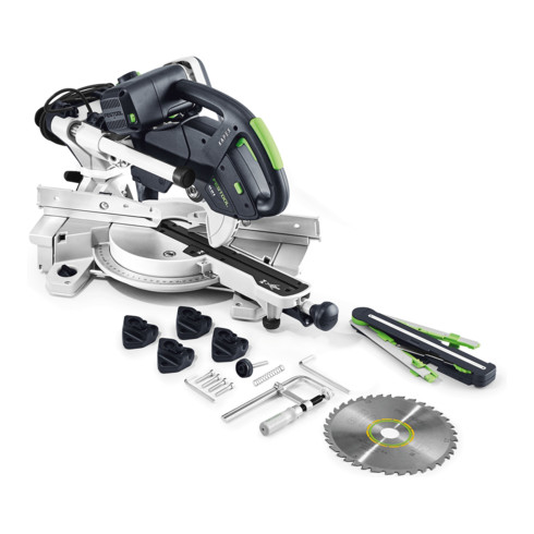 Festool Afkortzaag KS 60 E-Set KAPEX