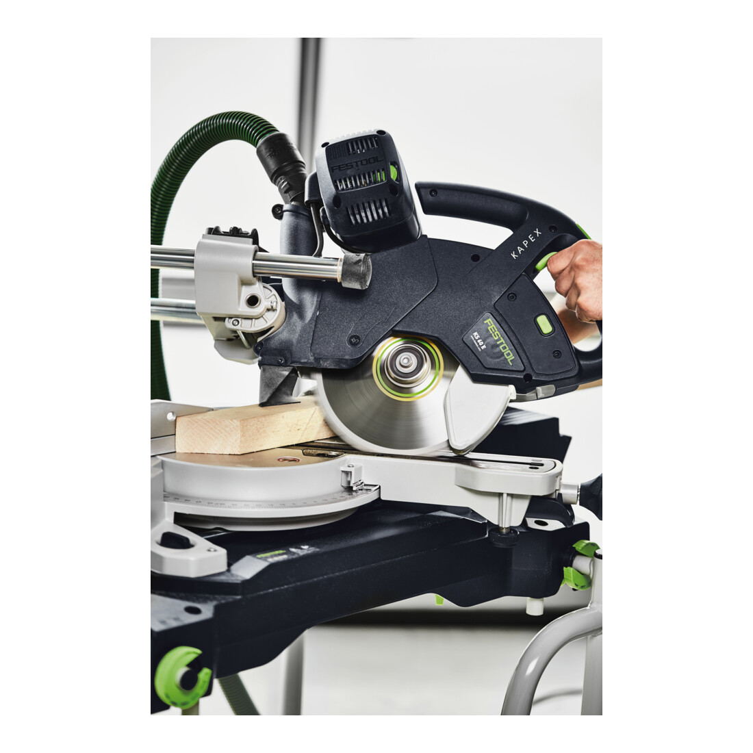 Festool Afkortzaag KS 60 E-Set KAPEX