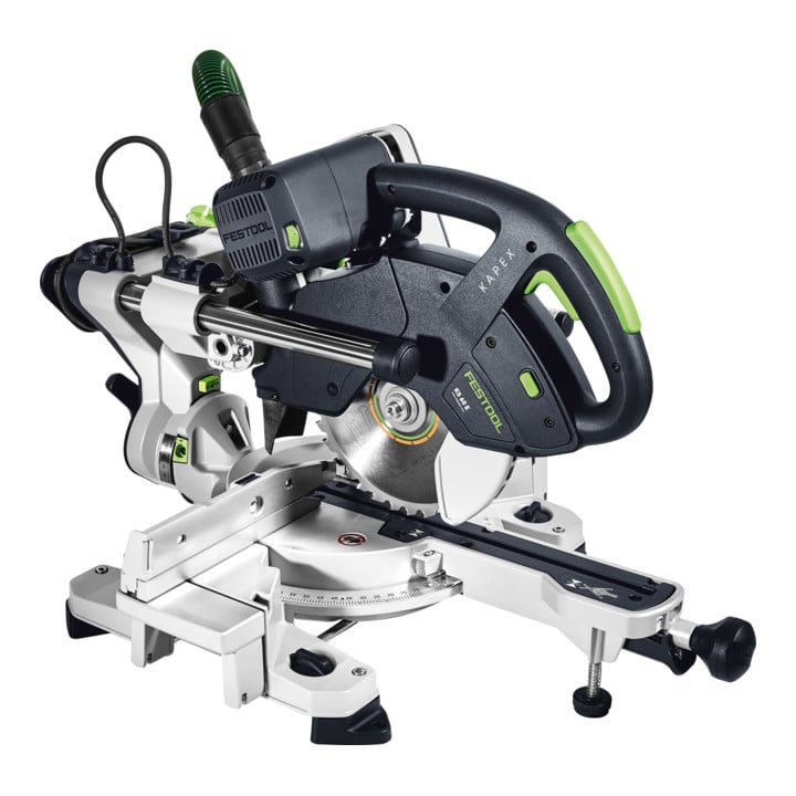 Festool Afkortzaag KS 60 E-Set KAPEX