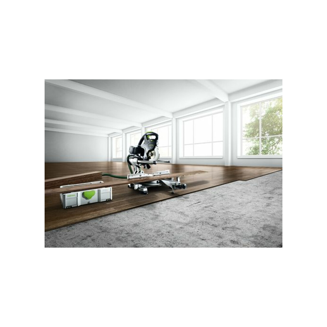 Festool Afkortzaag KS 60 E-Set KAPEX