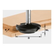 Festool Afplatfrees HW D42,7/13/R6-1