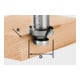 Festool Afrondfrees HW R2-OFK 500