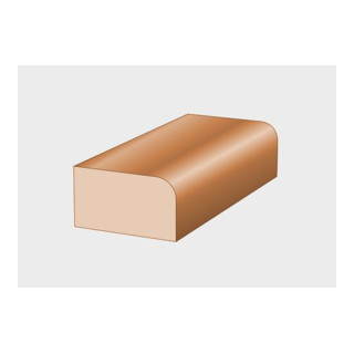 Festool afrondfrees HW (met aanloopkogellager) 8 mm schachtdiameter