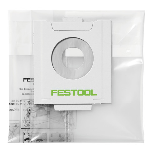 Festool Afvalzakken ENS-CT 26 AC/5